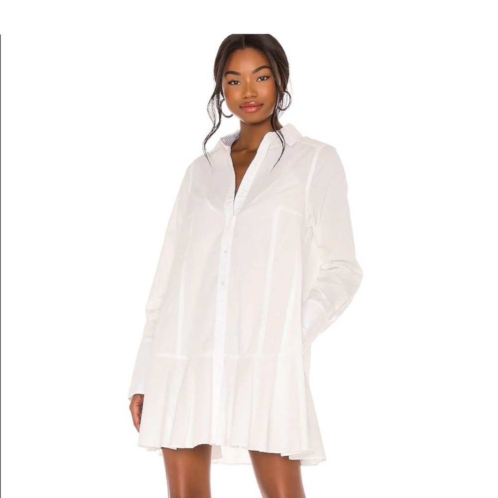 Free People All for You Shirt Dress
